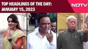Mumbai Votes In High Stakes Political Battle | Top Headlines Of The Day: January 15, 2023