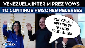 Venezuela News | Delcy Rodriguez Vows to Continue Releasing Prisoners Detained Under Maduro