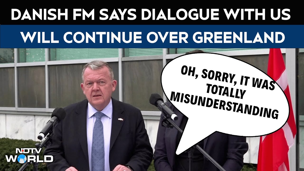 Greenland Dispute | Danish FM Says Dialogue With US Will Continue Over Greenland