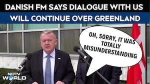 Greenland Dispute | Danish FM Says Dialogue With US Will Continue Over Greenland