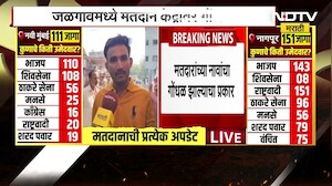 Maharashtra Elections 2026 | जळगावमध्ये मतदान केंद्रावर गोंधळ | NDTV मराठी