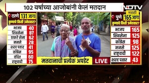 Maharashtra Elections 2026 | Nagpur पालिकेसाठी 102 वर्षाच्या आजोबांनी केलं मतदान | NDTV मराठी