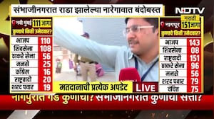 Ch. Sambhajinagar मध्ये राडा राडा झालेल्या ठिकाणी अधिकचा बंदोबस्त