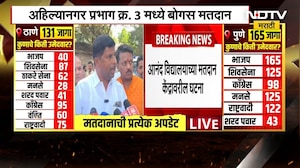 Ahilyanagar मध्ये बोगस मतदान करणाऱ्यांना उमेदवाराने रंगेहाथ पकडलं |  NDTV मराठी