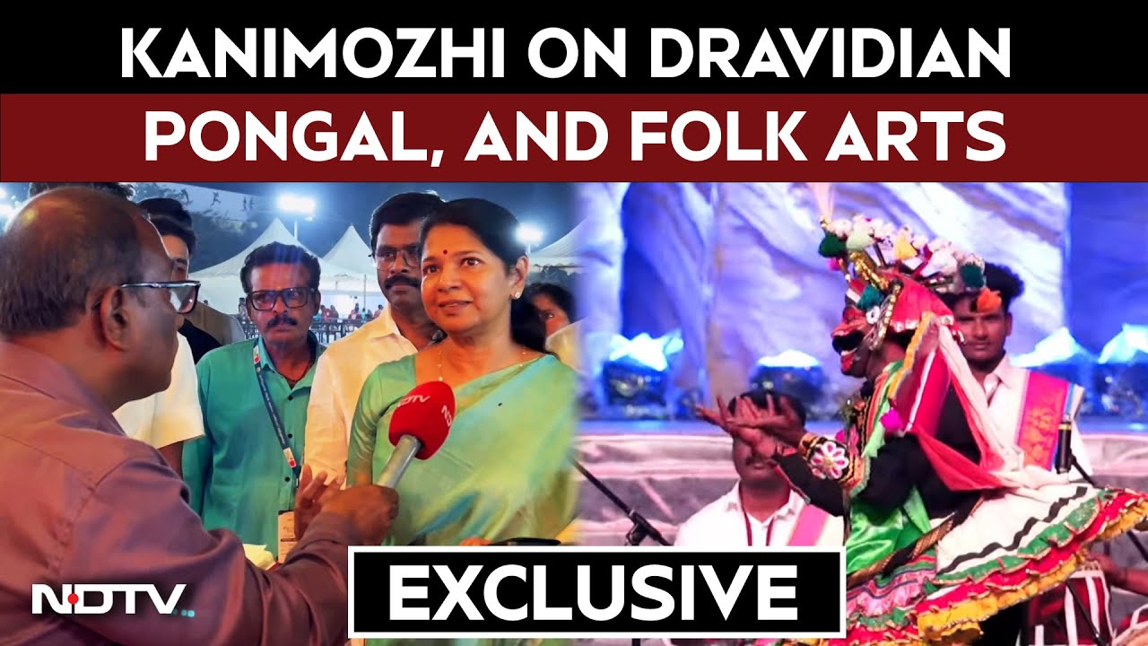 Kanimozhi Exclusive | Pongal, Politics & People: Kanimozhi On Dravidian Pongal, Farmers, Folk Arts