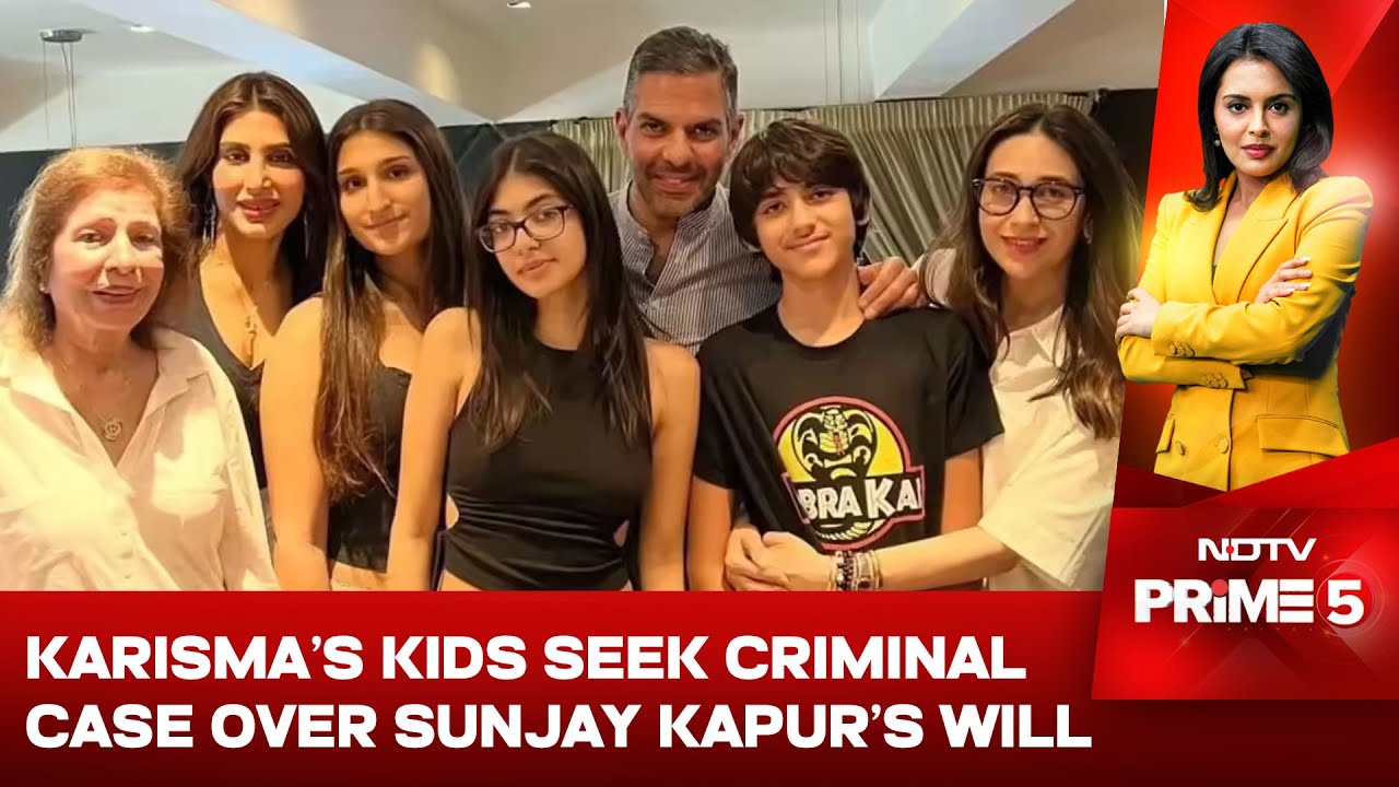 Kapur vs Kapoor | Sunjay Kapur's Children Sought Criminal Action Against Priya: Sources