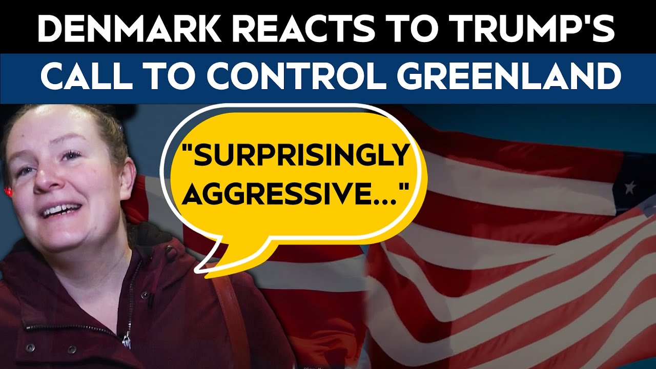 Greenland Trump News | Denmark Condemns Trump’s Push For Greenland Control; NATO Troops Arrive
