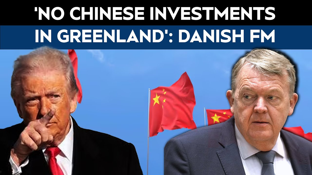 Denmark News | Danish Foreign Minister Rejects Claims Of 'Chinese Footprint In Greenland'