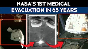 Nasa Splashdown | NASA First Medical Evacuation From ISS: SpaceX Crew-11 Returns Early To Earth