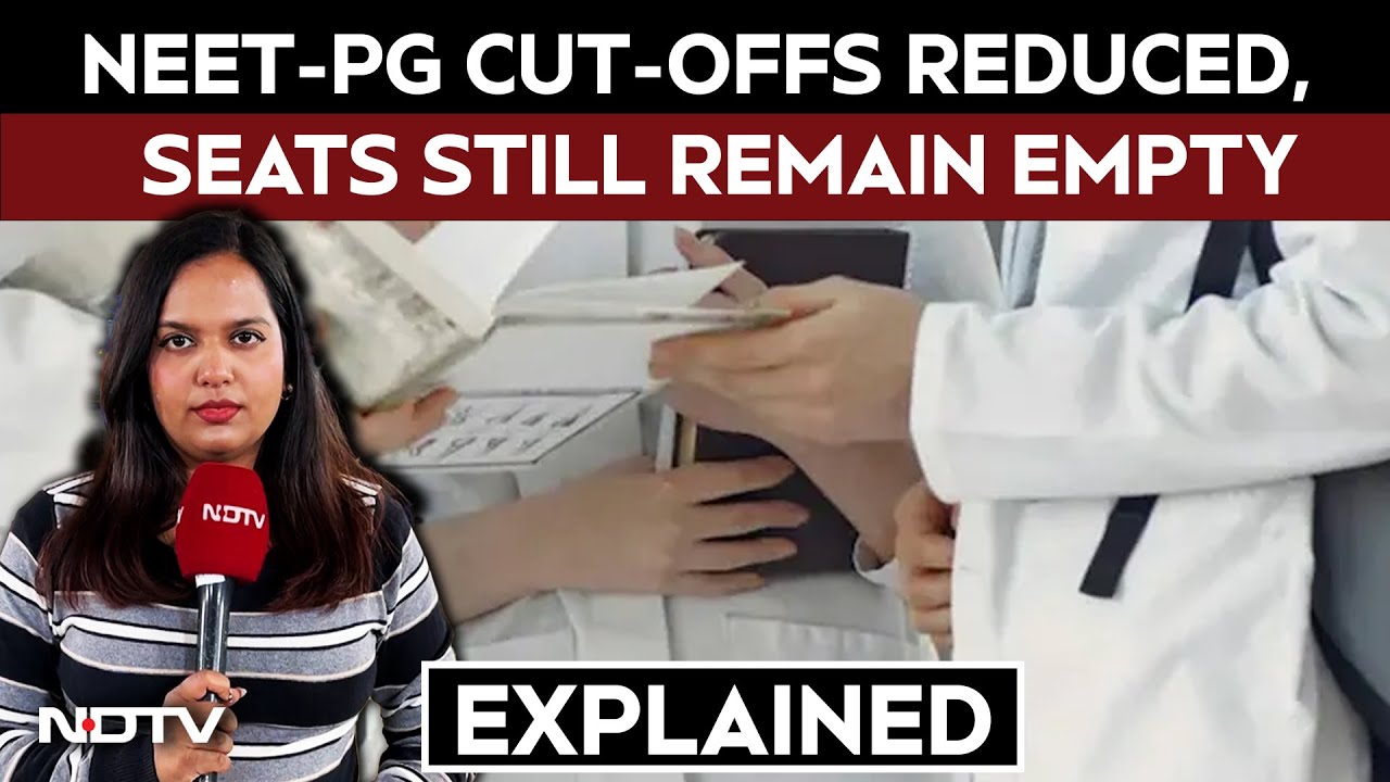 Medical Seat Paradox: Why NEET PG Cut-Offs Are Being Reduced While Seats Still Remain Empty