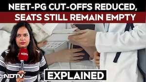 Medical Seat Paradox: Why NEET PG Cut-Offs Are Being Reduced While Seats Still Remain Empty