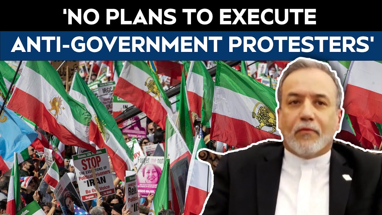 Iran Protest News Today | Iran Says No Plans To Execute Anti-Government Protesters
