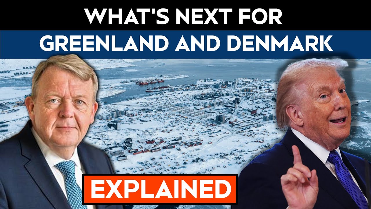 Trump On Greenland | What&rsquo;s Next For Greenland And Denmark After Trump Administration Talks