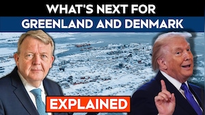 Trump On Greenland | What&rsquo;s Next For Greenland And Denmark After Trump Administration Talks
