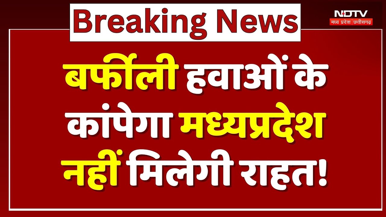 MP Weather Alert: भीषण ठंड का दौर, बड़ा अलर्ट जारी! | Winter | Cold Wave | MP | Latest News | MPCG