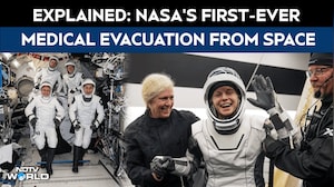 NASA Carries Out Its First-ever Medical Evacuation From the International Space Station