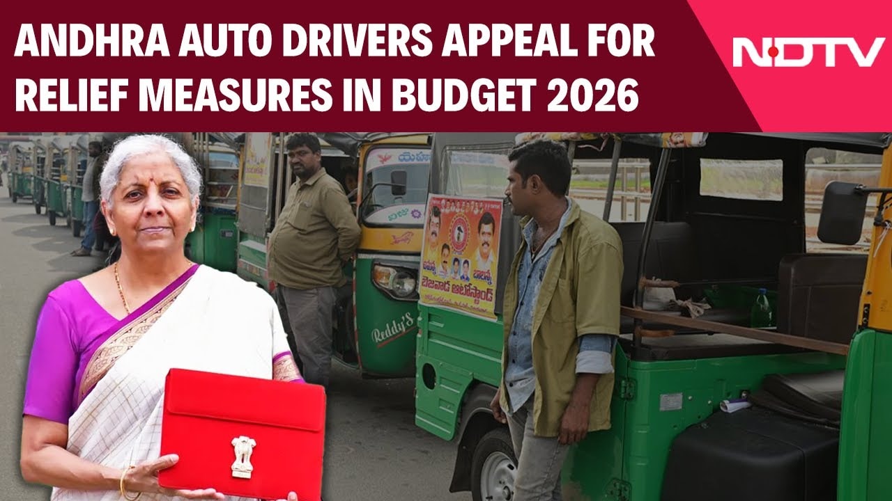 Auto Drivers in Andhra Pradesh Urge Targetted Relief Schemes Amid Financial Woes In Budget 2026