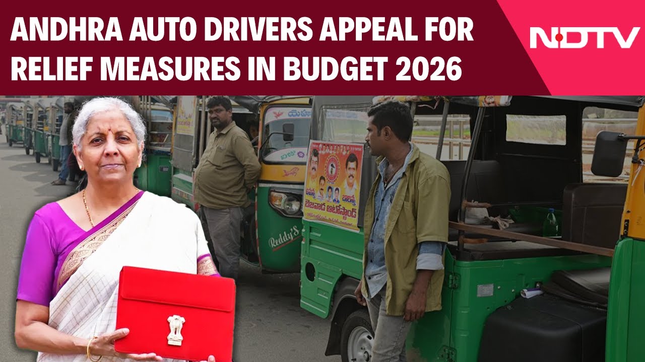 Auto Drivers in Andhra Pradesh Urge Targetted Relief Schemes Amid Financial Woes In Budget 2026