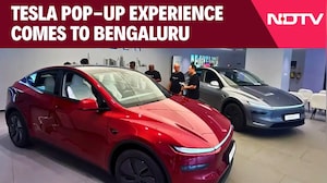 Tesla Comes To Bengaluru | Car Enthusiasts Line-up for the Tesla Pop-up Experience
