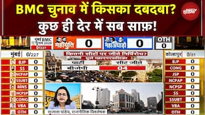 BMC Elections 2026 Results: BMC चुनाव में किसका दबदबा? कुछ ही देर में सब साफ़! | Maharashtra | Mumbai