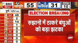 Maharashtra BMC Election Results: Mumbai, Pune, Nagpur समेत 22 शहरों में BJP आगे | Uddhav Thackeray