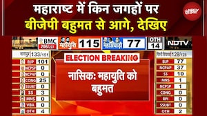 BMC Election Results 2026 Update: महाराष्ट में किन जगहों पर बीजेपी बहुमत से आगे, देखिए #shorts #bmc