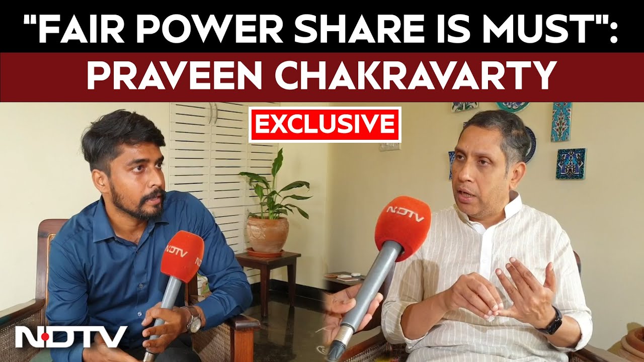 Praveen Chakravarty | "DMK MLAs Get Elected Using Congress Votes": Praveen Chakravarty To NDTV