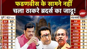 BMC Election Results : फडणवीस के सामने नहीं चला ठाकरे ब्रदर्स का जादू! | Maharashtra News