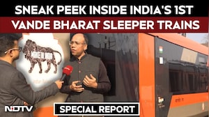 Vande Bharat News | NDTV Special: A Sneak Peek Inside India's First Vande Bharat Sleeper Trains