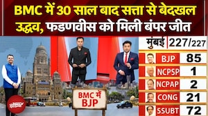 BMC Election Results 2026 | BMC में 30 साल बाद बदली सत्ता, BJP को मिली बंपर जीत | News Headquarter