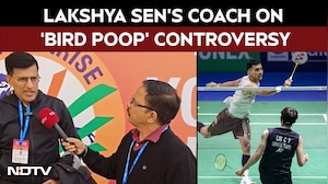Lakshya Sen&rsquo;s Coach Reacts To &lsquo;Bird Poop&rsquo; Controversy At India Open