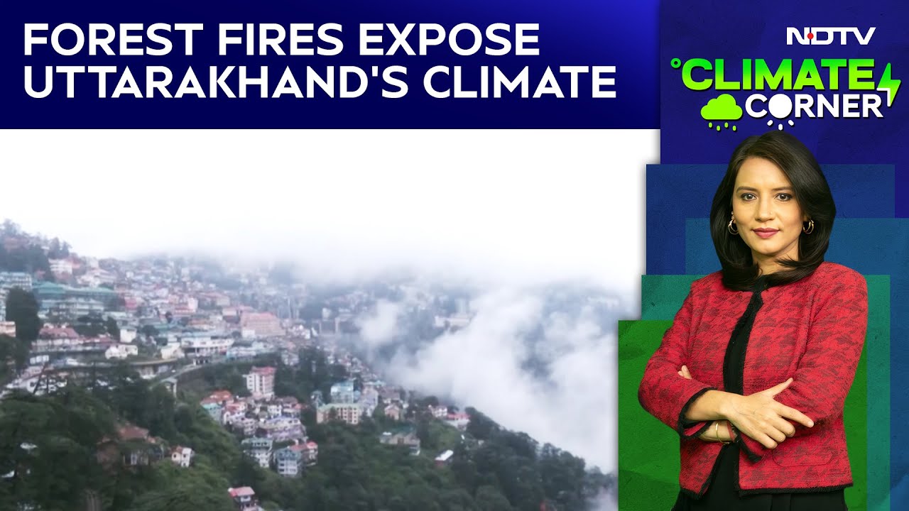 Dry, Dangerous Winter: Forest Fires Near Nanda Devi Expose Uttarakhand&rsquo;s Climate Crisis