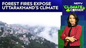 Dry, Dangerous Winter: Forest Fires Near Nanda Devi Expose Uttarakhand&rsquo;s Climate Crisis