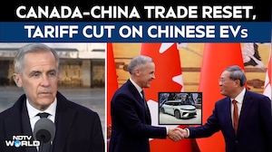 Canada China Deal | Canada To Cut Tariffs On Chinese EVs In Exchange For Lower Farm Export Duties