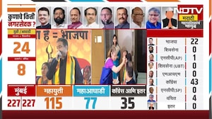 Nagpur election results | नागपुरात भाजपचा मोठा विजय CM Fadnavis-Nitin Gadkari LIVE