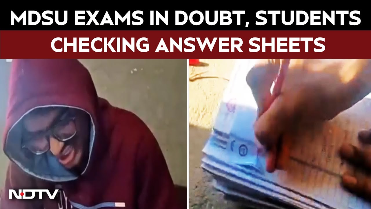 Viral Video Triggers Probe Into MDSU Exam System, Students Allegedly Seen Checking Answer Sheets