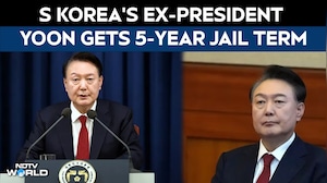 S Korea's Ex-President Yoon Gets 5-Year Jail Term Over Martial Law Crisis