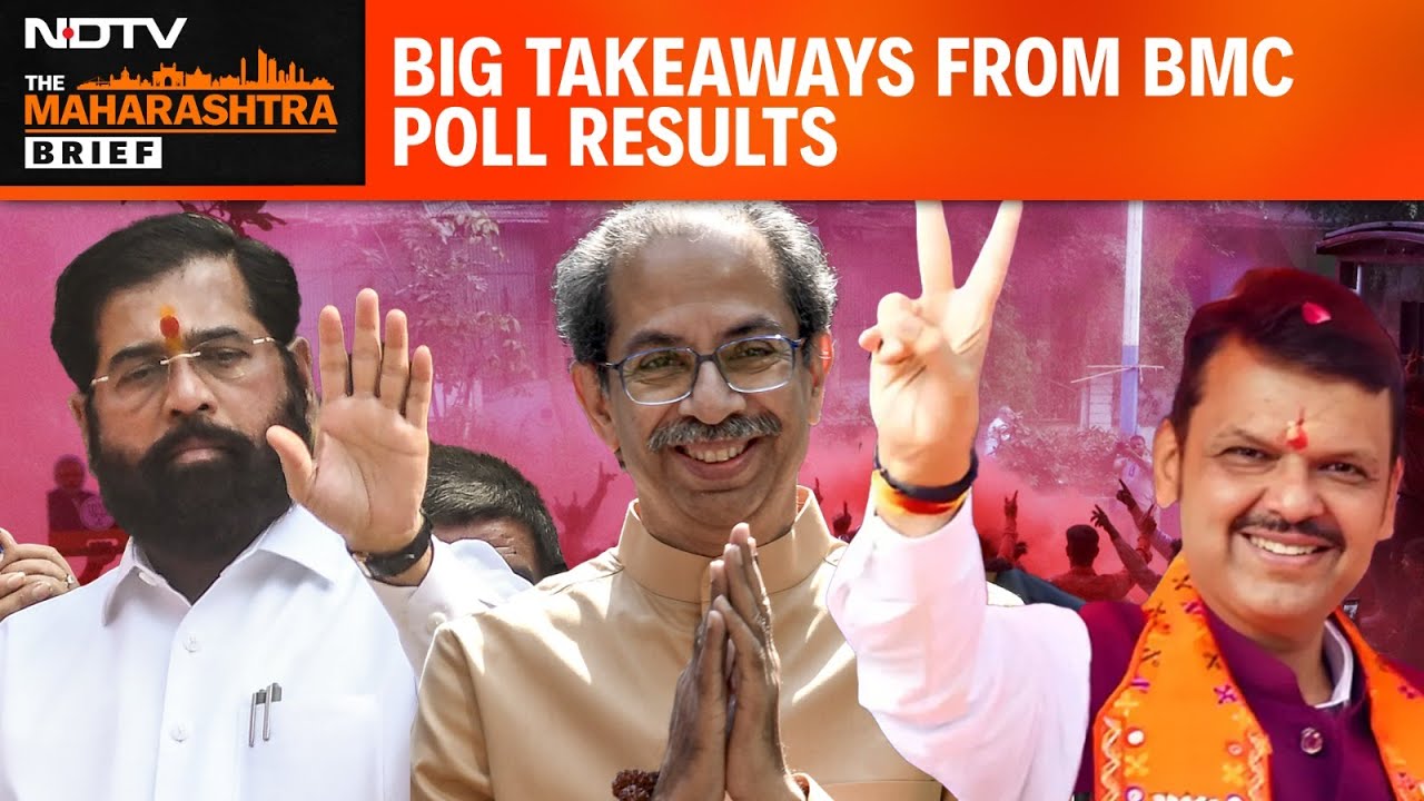 BMC Poll Results Key Takeaways: BJP Gets Its Mayor In Mumbai, Uddhav Thackeray Keeps Base
