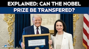 Machado Gives Nobel Medal To Trump; But Can The Peace Prize Be Transferred? : Explained