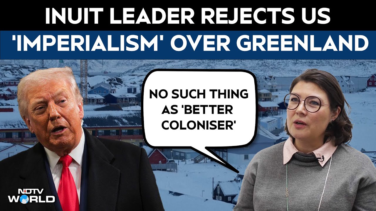Greenland News | "No Such Thing As Better Coloniser": Inuit Leader On US' Move Over Greenland