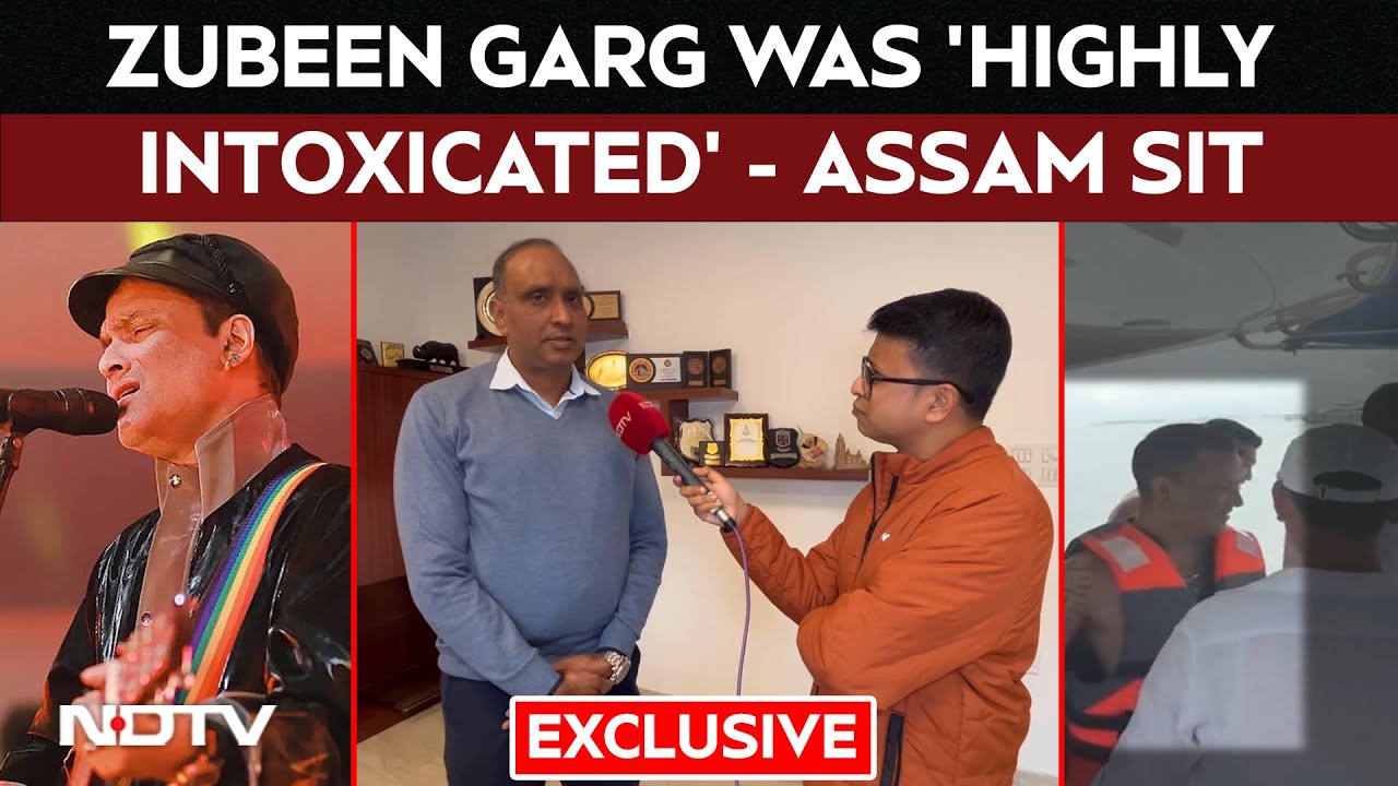 Zubeen Garg Death | "Our Investigation Also Found That Zubeen Was 'Highly Intoxicated"- Assam SIT