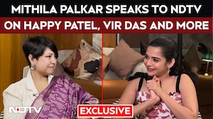Mithila Palkar Interview | Mithila Palkar Speaks To NDTV On Happy Patel Ahead Of Its Release