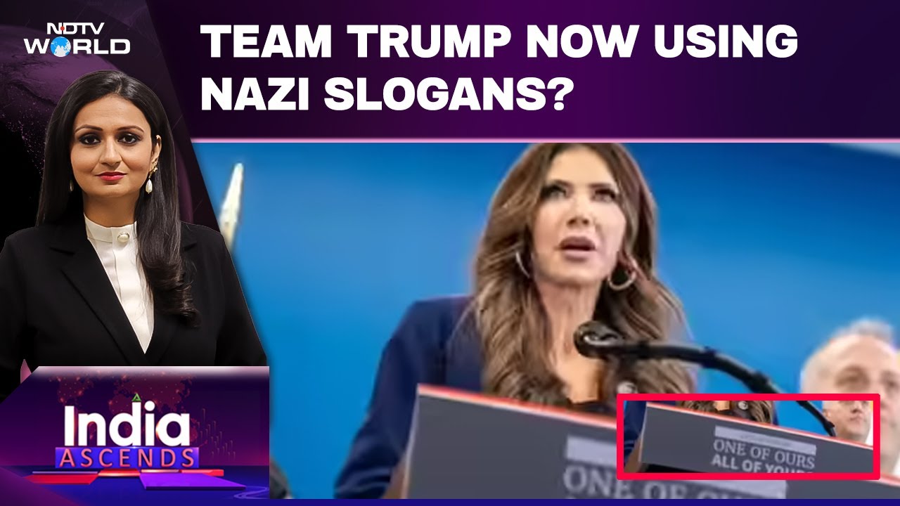 'Cosplaying Nazism': Outrage Over Kristi Noem's 'One Of Ours All Of Yours' Nazi Podium Phrase