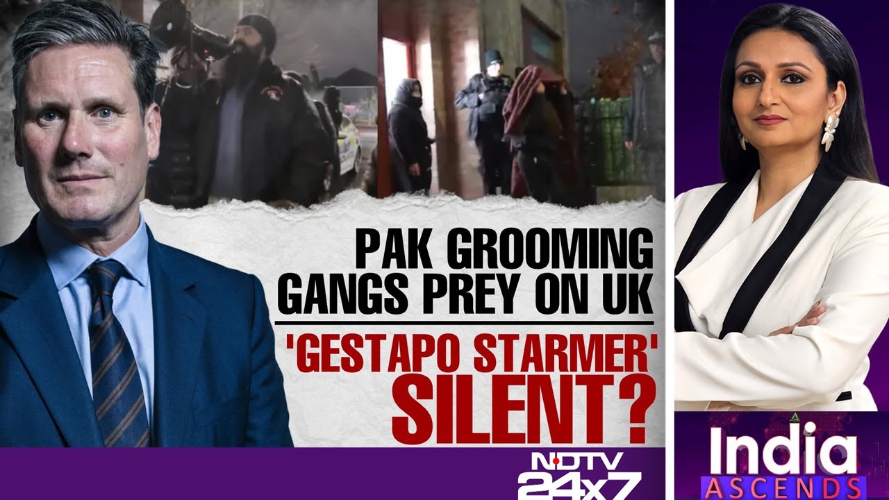 UK's Pak Grooming Gang Scandal Explodes | 'Complicit' Starmer Silent As Sikh Community Takes Action
