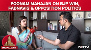 BMC Mayor Win | Poonam Mahajan On BJP Victory, Fadnavis&rsquo; Leadership & Opposition Politics