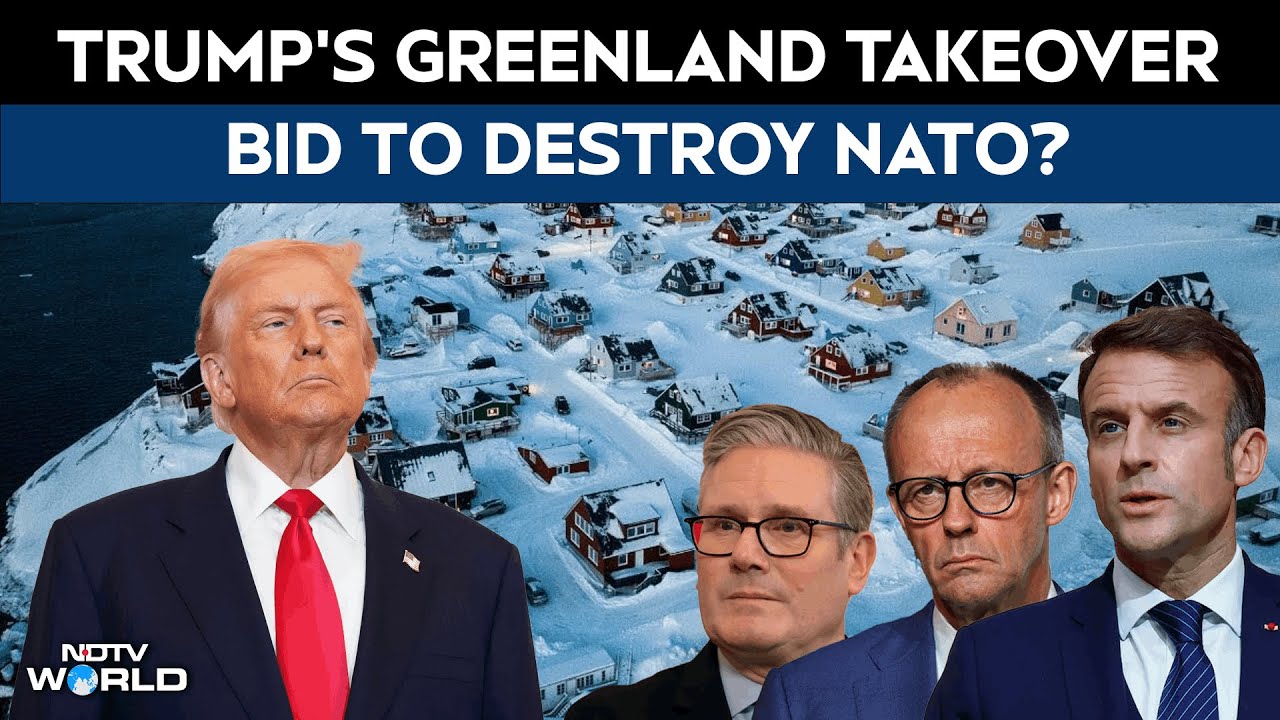 Trump's Greenland Takeover Bid Threatens Destroying NATO's Unity