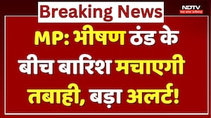 MP Weather Alert: बर्फीली ठंड के बीच बारिश का अलर्ट! | Cold Wave | Winter | Latest | Top News | MPCG