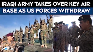 Iraqi Army Takes Over Ain Al Asad Air Base As US Forces Complete Withdrawal