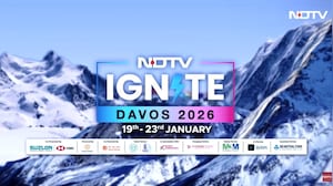 NDTV Ignite 2026 | Swiss Slopes To Global Talks: NDTV's Davos Coverage Starts From 19th Jan | WEF