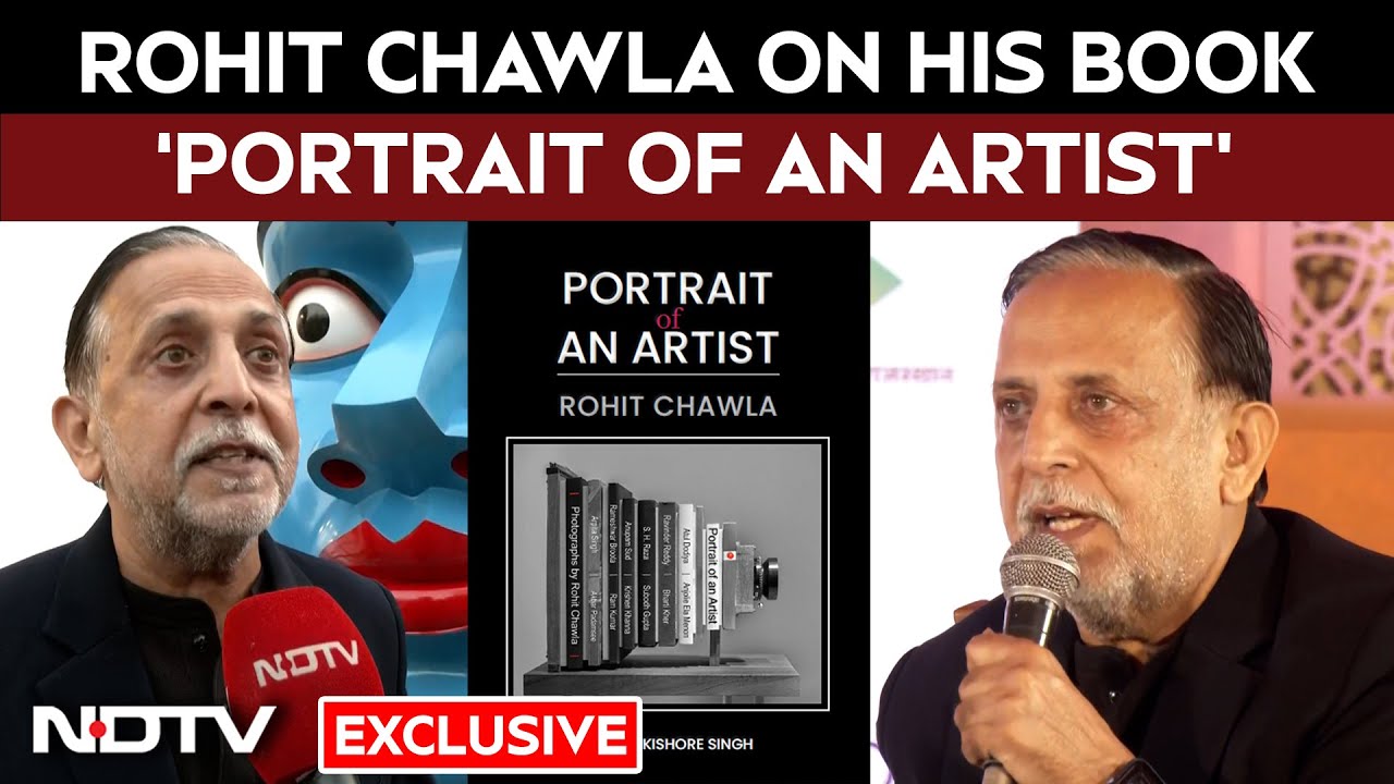 Jaipur Lit Fest | Capturing the Unguarded Moment: Rohit Chawla on His Book 'Portrait of an Artist'